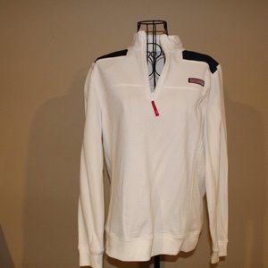 Vineyard Vines Shep Shirt 1/4 zip pull over